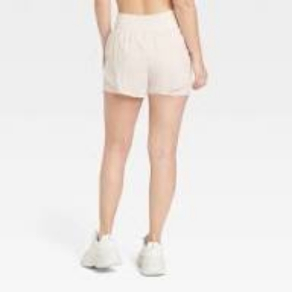 All in Motion Cream Translucent Tulip Shorts NWT, size XL - Picture 3 of 15